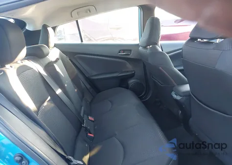 2020 Toyota Prius Le from USA, damaged, VIN JTDKARFU4L3107138